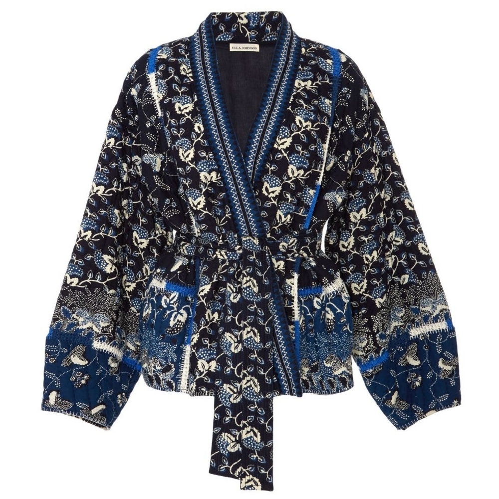 Ulla Johnson Sachi Patchwork Jacket - image 5